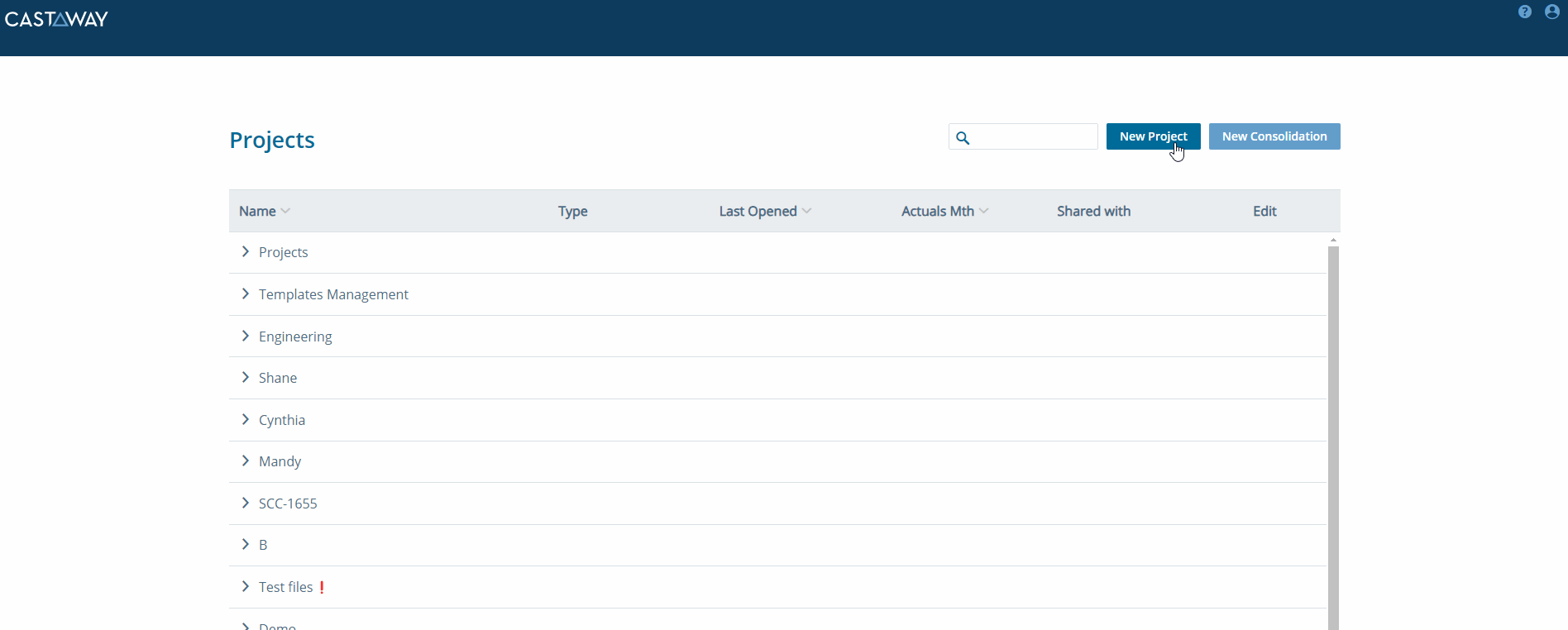 Selecting Excel for Integrations.gif