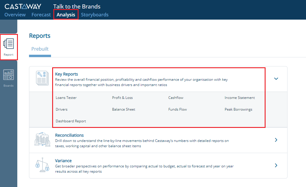 Adjusting levels of data in reports access.png